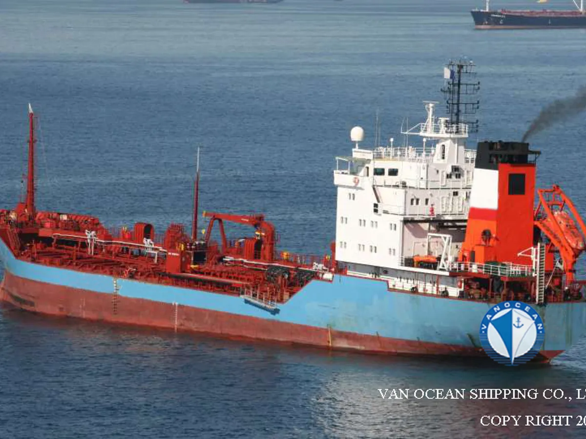 Kapal tangki minyak/bahan kimia keur dijual