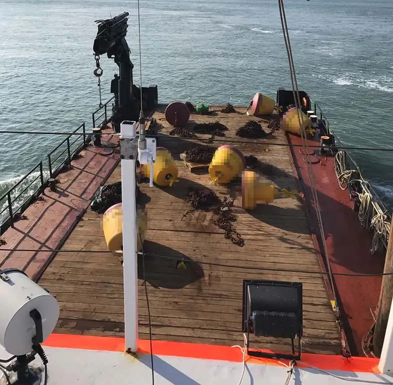Kapal keruk keur dijual