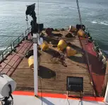 Kapal keruk keur dijual