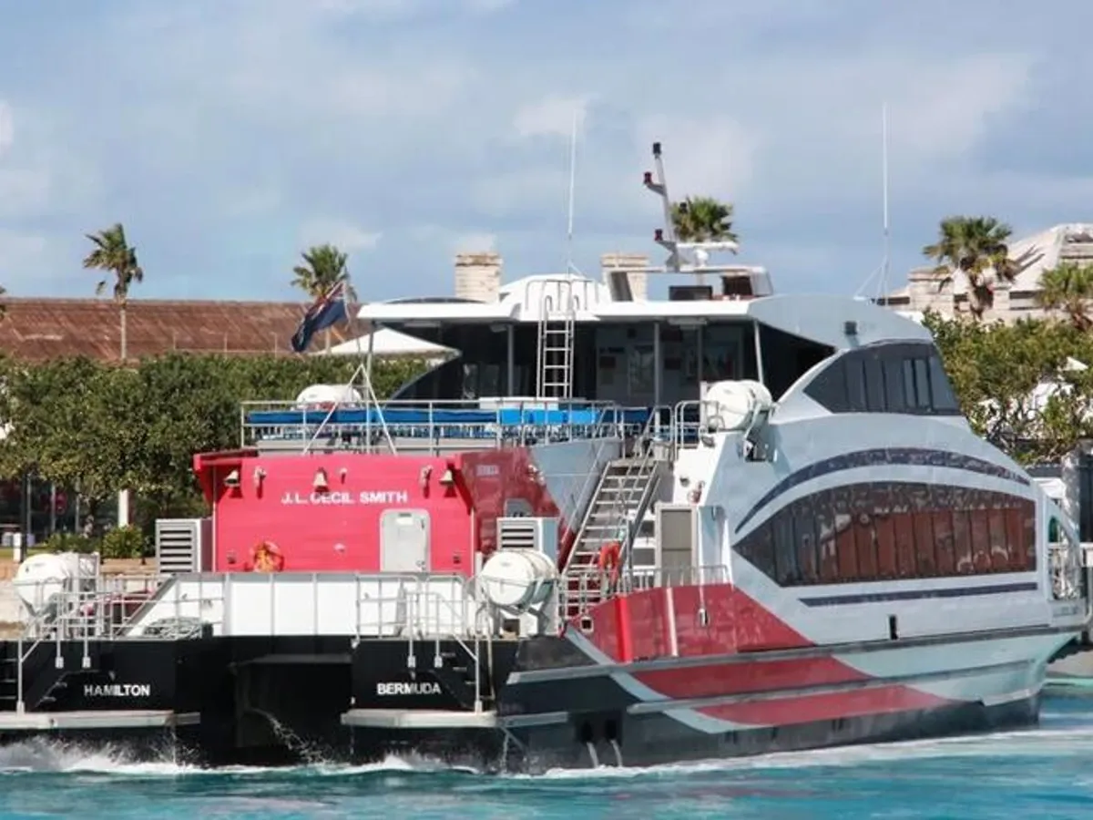 Kapal fery keur dijual