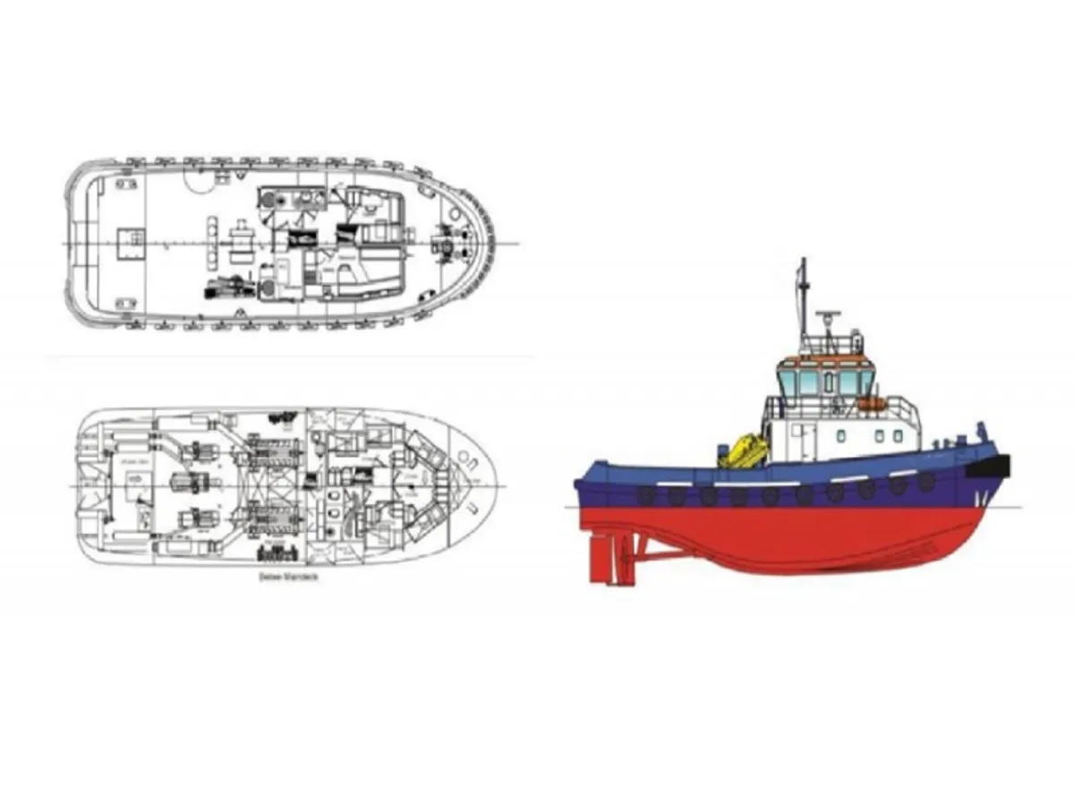 Kapal tunda keur dijual