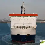 Ro-Ro ship pikeun dijual
