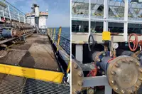 Kapal tangki minyak/bahan kimia keur dijual
