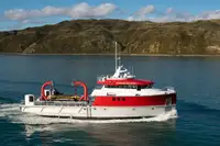 Kapal survey pikeun dijual