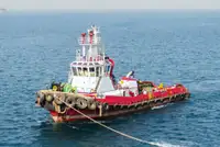 Tow boat pikeun dijual