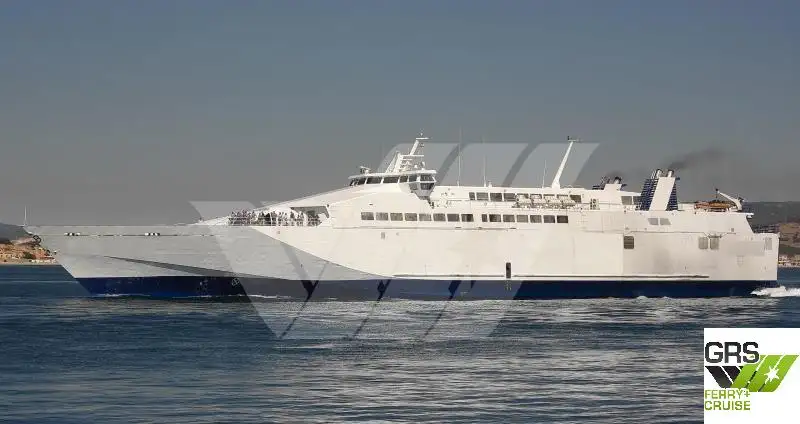 Kapal Ro-Ro keur dijual
