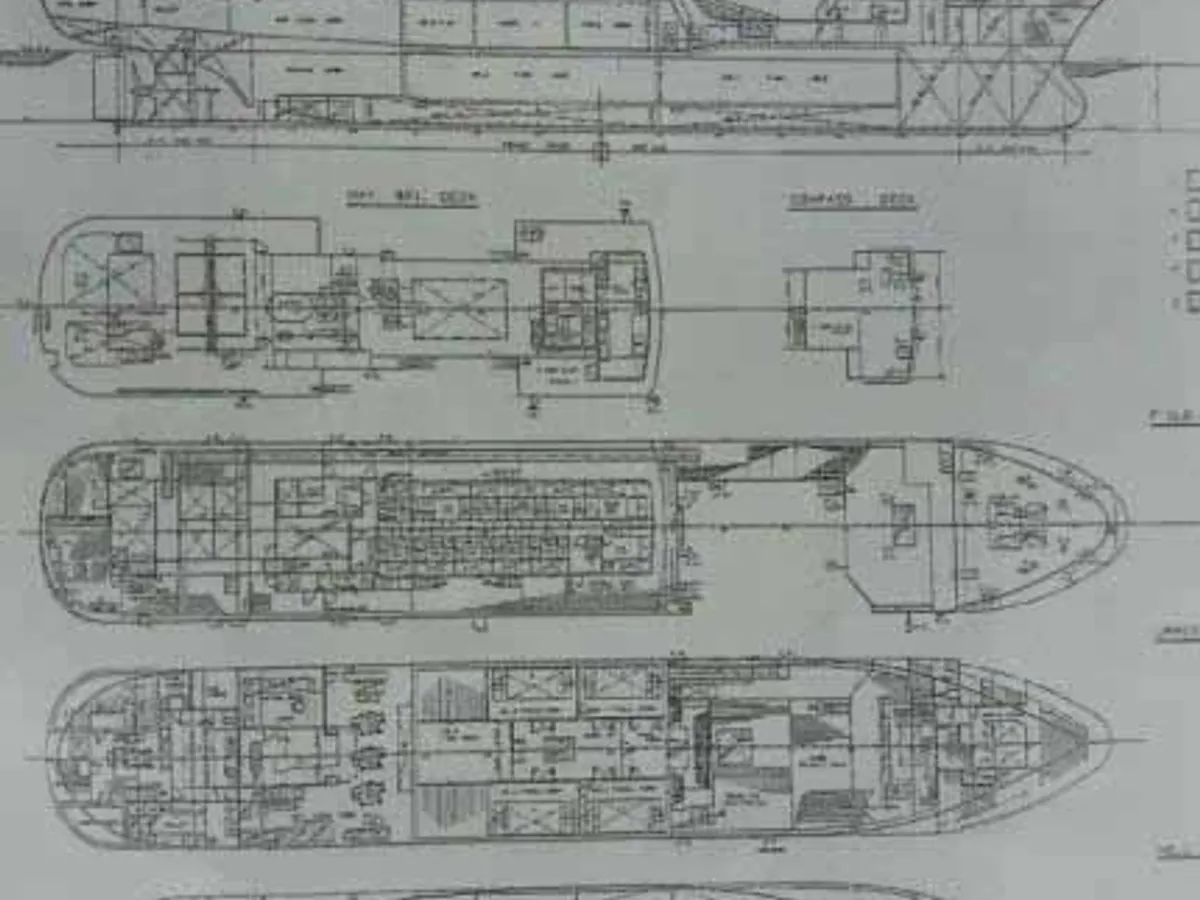 Kapal pancing longliner keur dijual