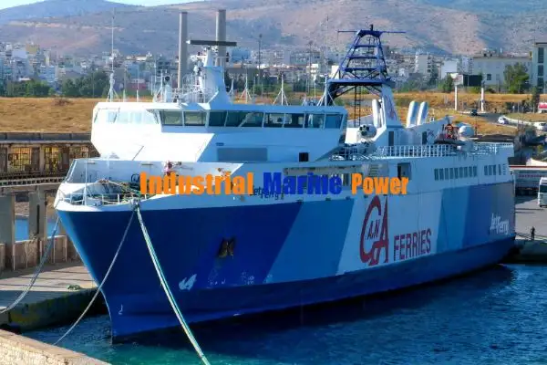 Kapal Ro-Ro keur dijual
