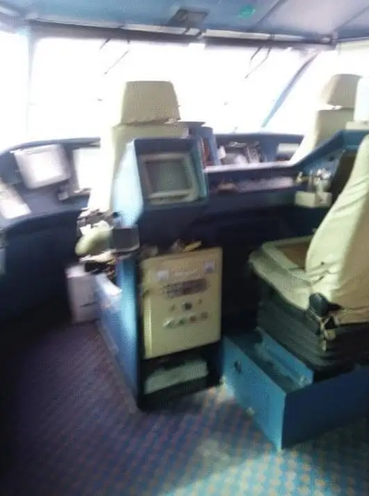 Kapal pesiar keur dijual