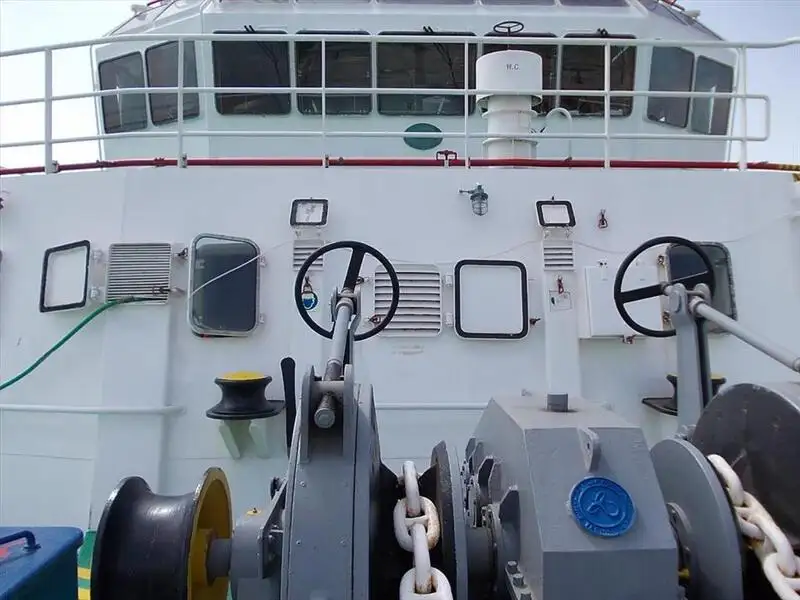 Kapal pangangkut barang curah keur dijual