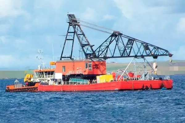 Barge for sale