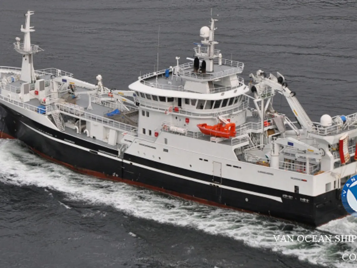 Kapal pancing trawler keur dijual