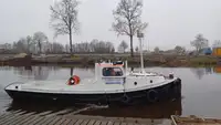 Tow boat pikeun dijual