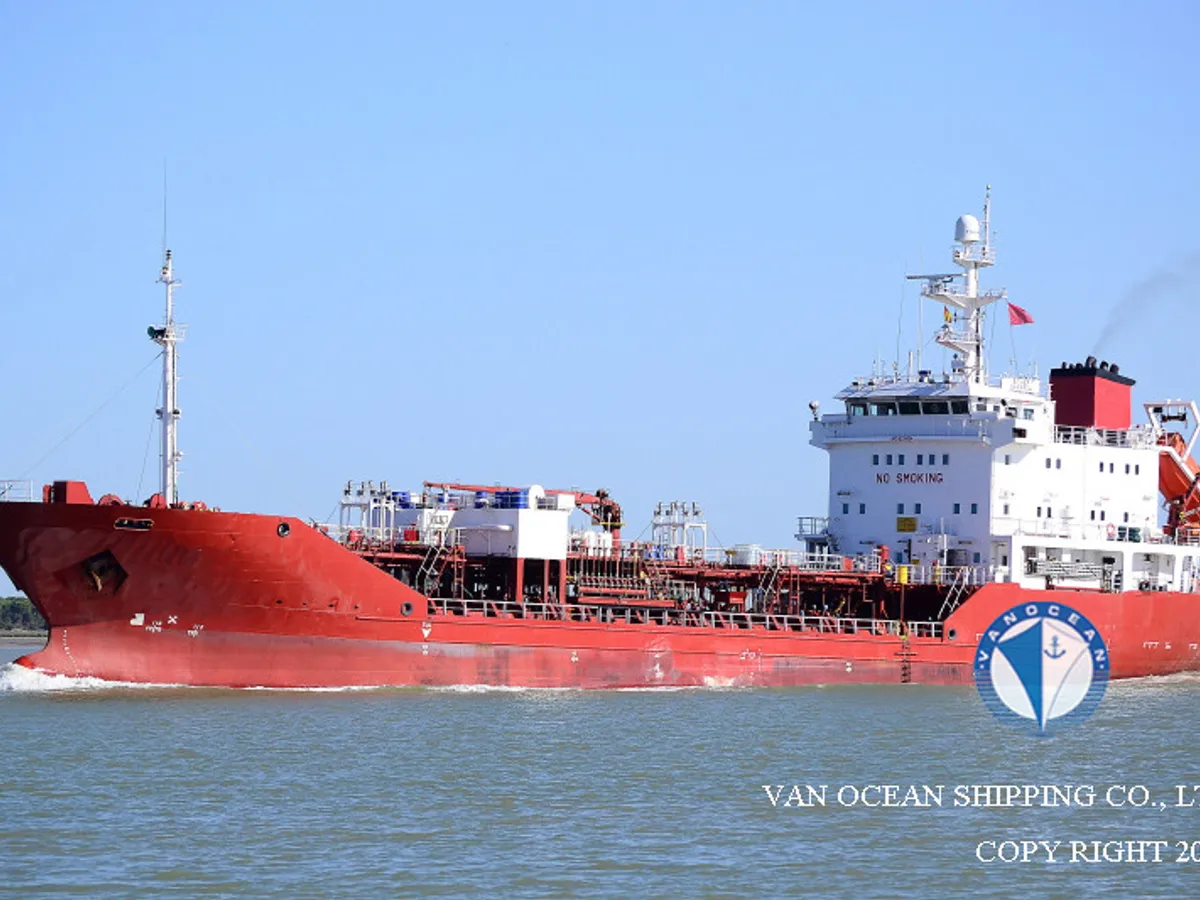 Kapal tangki minyak/bahan kimia keur dijual