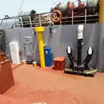 Kapal pangangkut barang curah keur dijual