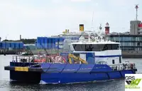 Kapal jasa ladang angin keur dijual