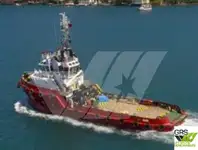 Tow boat pikeun dijual