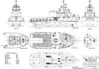 Tow boat pikeun dijual