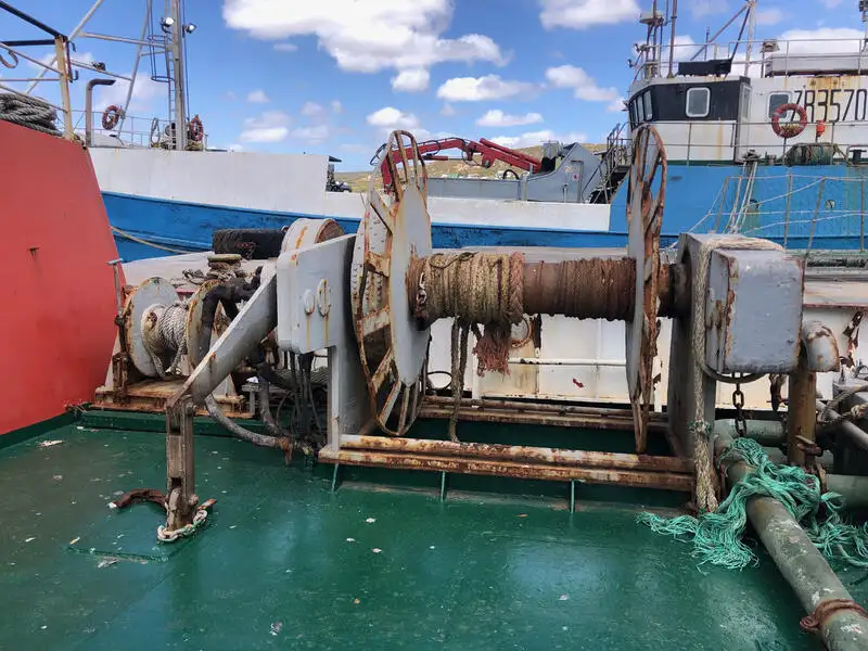 Kapal pancing trawler keur dijual