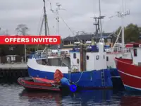 Kapal pancing beam trawler keur dijual