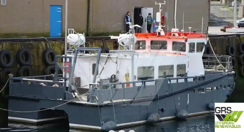 Kapal survei keur dijual