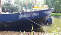 Kapal pancing trawler keur dijual