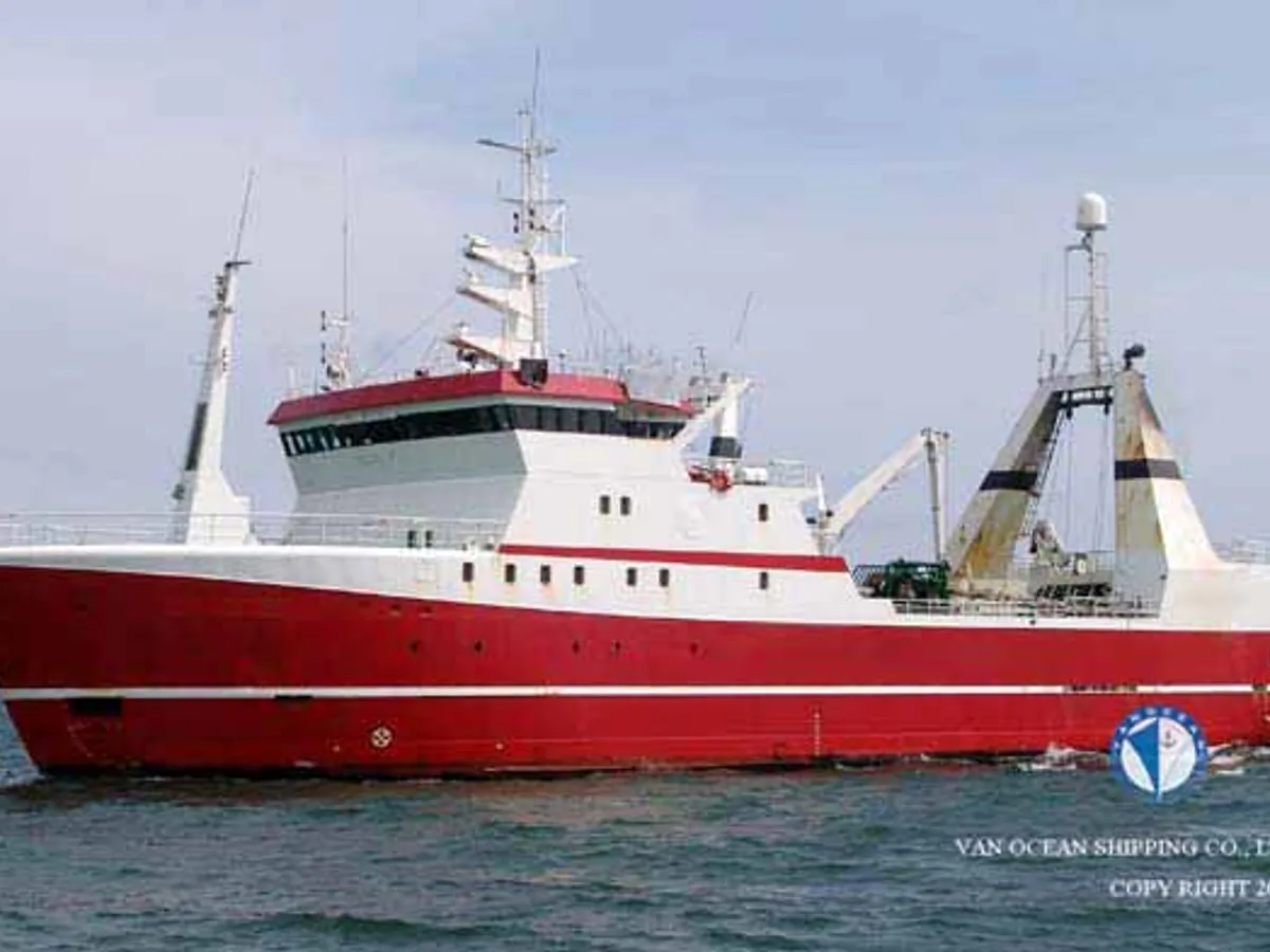 Kapal pancing trawler keur dijual