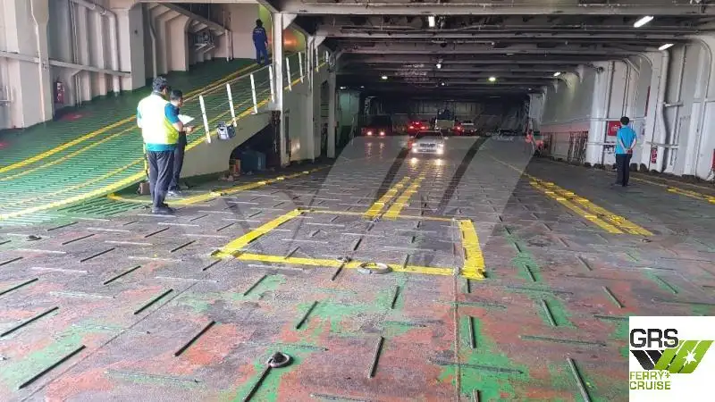 Kapal Ro-Ro keur dijual
