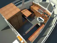 Kapal pesiar keur dijual