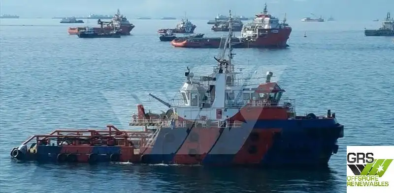 Kapal tunda keur dijual