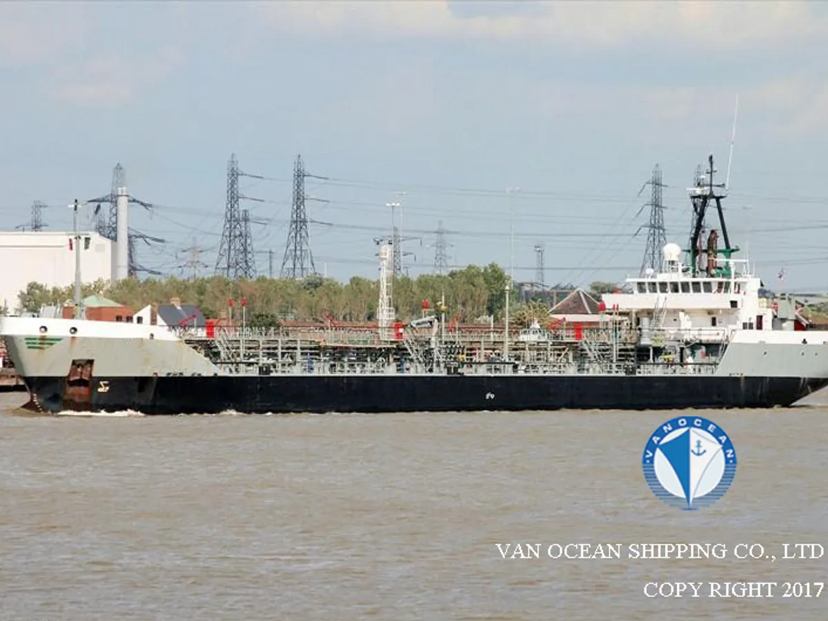 Kapal tangki minyak/bahan kimia keur dijual