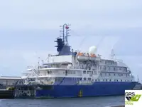 Kapal pesiar keur dijual