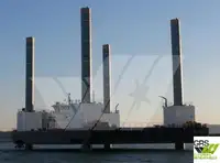 Jack-up drilling rig pikeun dijual