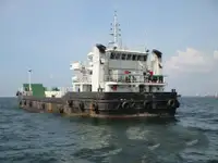 Kapal pangangkut barang curah keur dijual