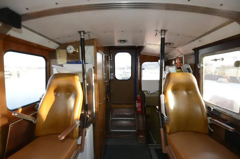 Kapal pilot keur dijual