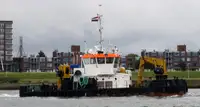 Tow boat pikeun dijual