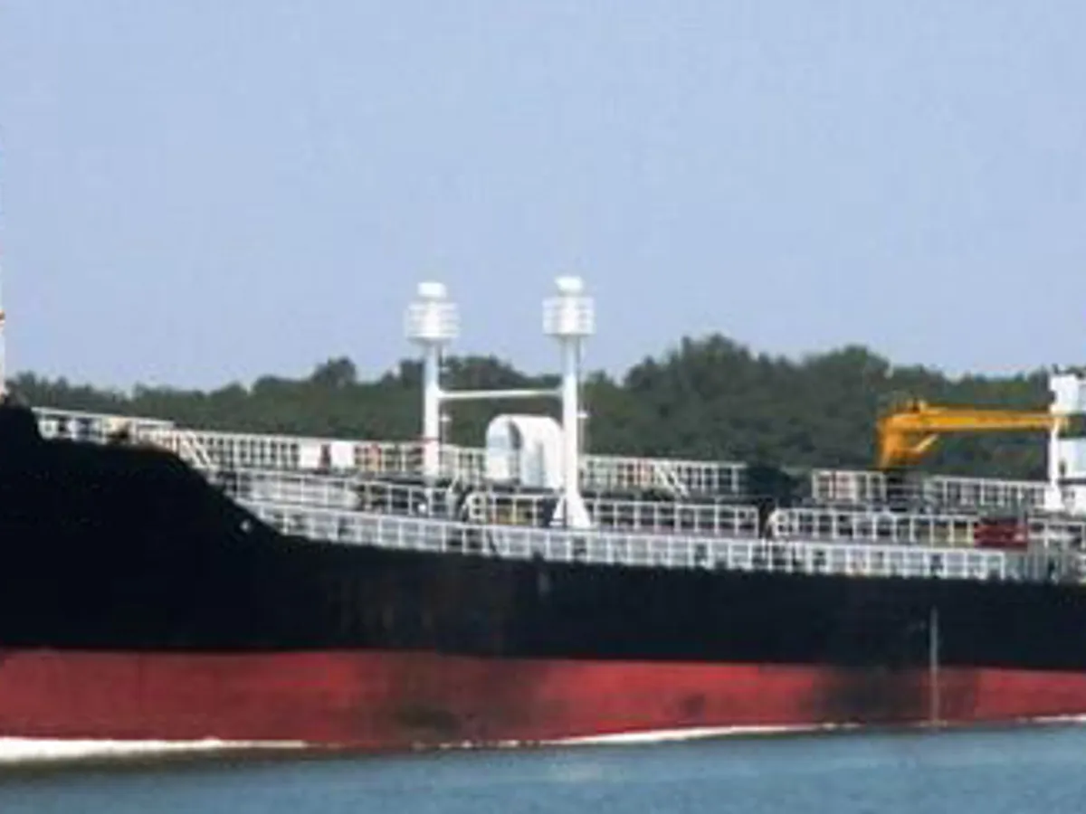 Kapal tangki minyak/bahan kimia keur dijual