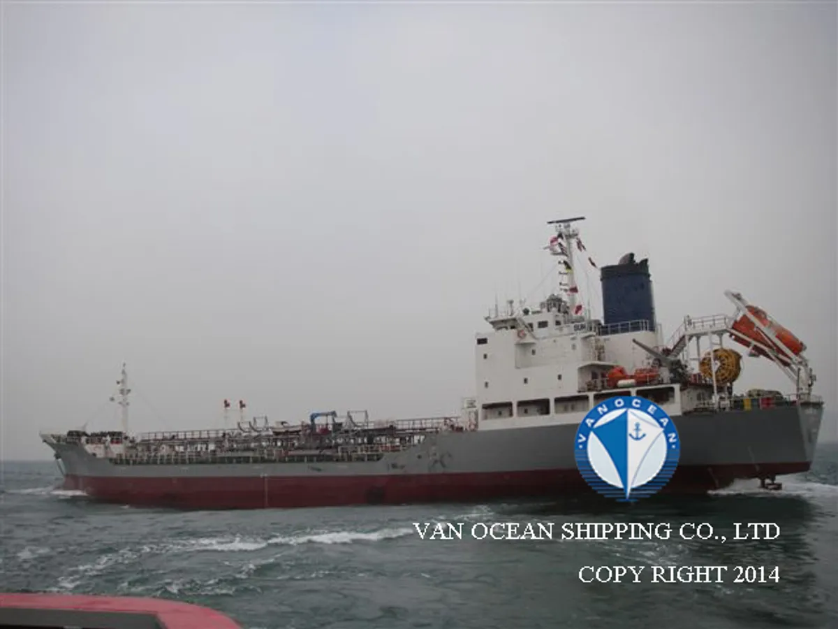 Kapal tangki minyak/bahan kimia keur dijual