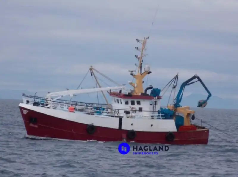 Kapal pancing trawler keur dijual
