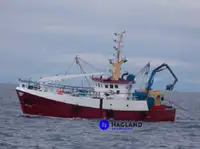 Kapal pancing trawler keur dijual