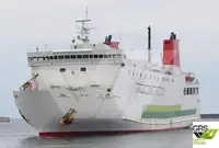 Ro-Ro ship pikeun dijual