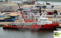 Kapal suplai pikeun dijual
