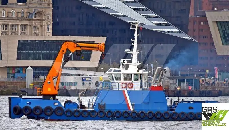 Kapal kerja keur dijual
