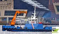 Kapal kerja keur dijual