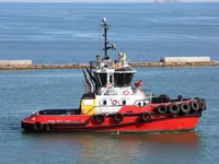 Kapal tunda keur dijual