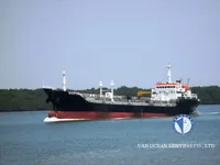 Kapal tangki minyak/bahan kimia keur dijual