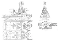 Tow boat pikeun dijual