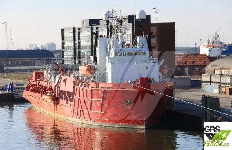 Kapal pasokan keur dijual