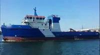 Kapal pasokan keur dijual