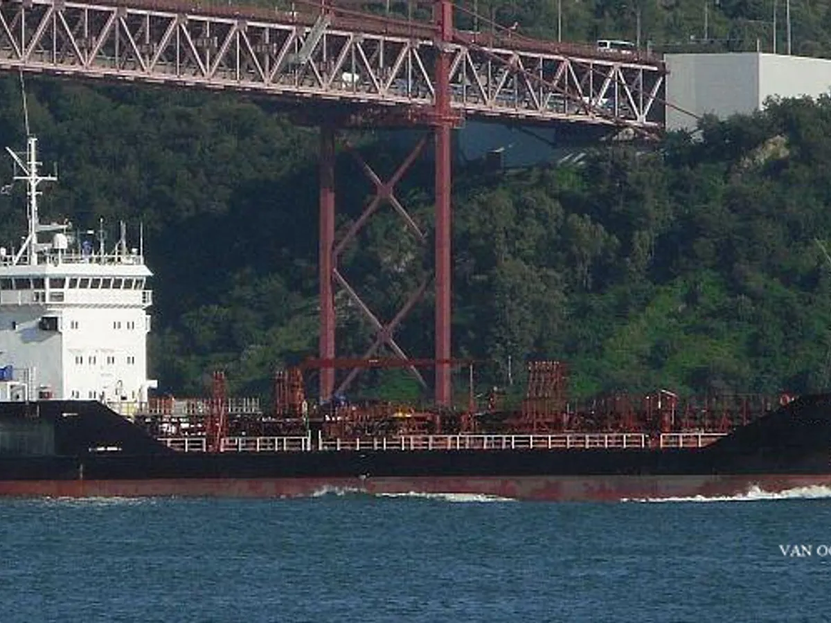 Kapal tangki minyak/bahan kimia keur dijual